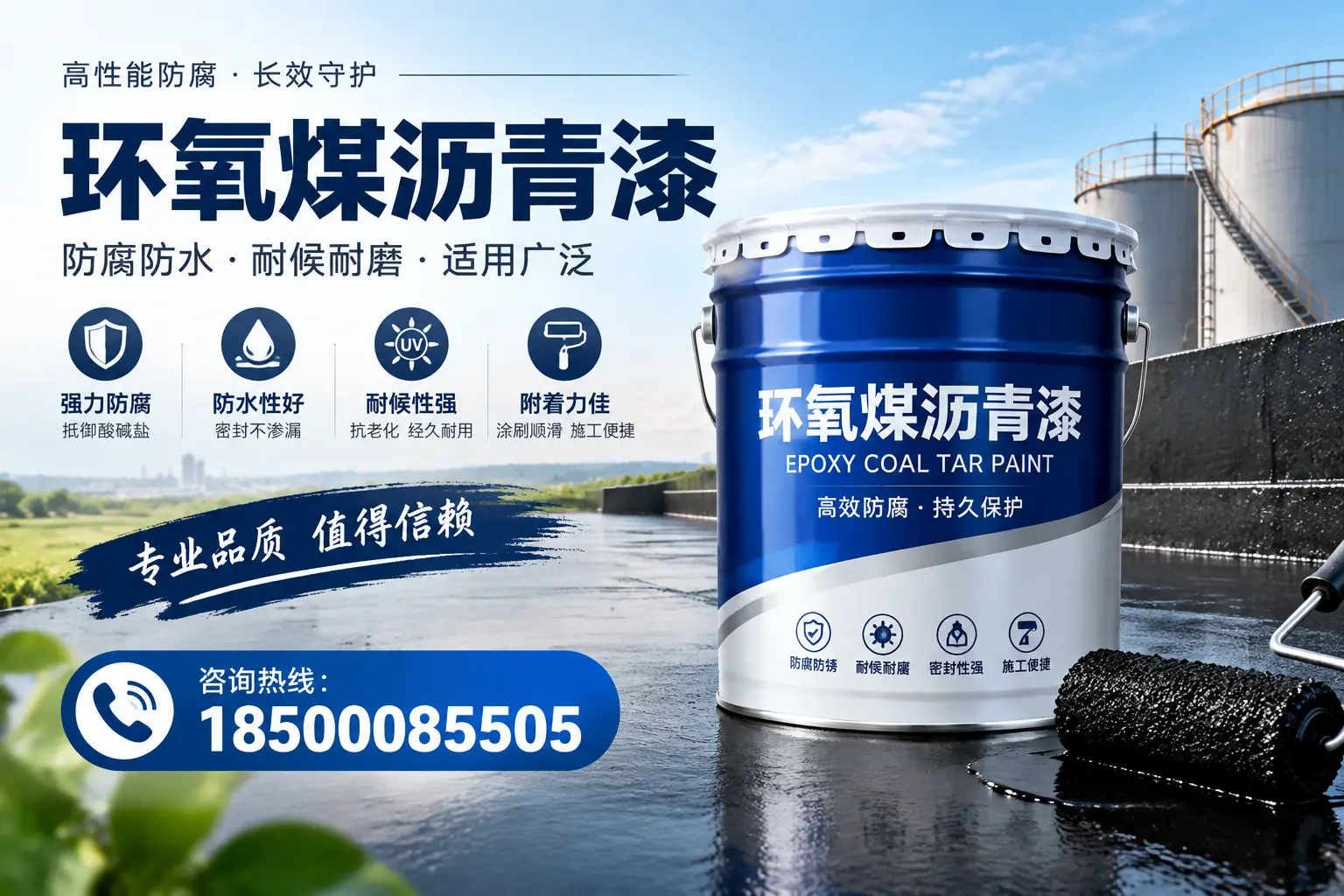 环氧煤沥青漆与油漆的区别，吕梁消费者最关心的问题